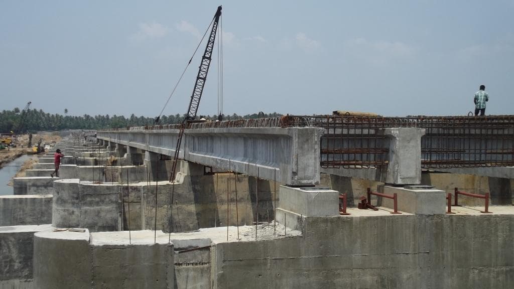 Koteswar HEP Dam