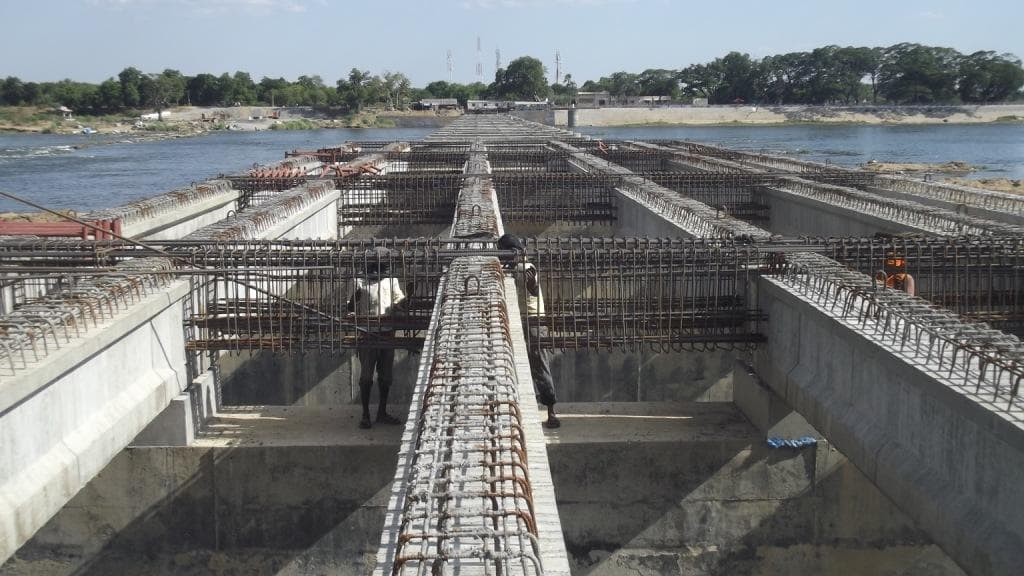 Cauvery Barrage